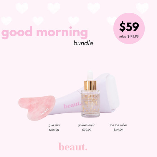 good morning bundle| BEAUT *30A JANUARY PREORDER