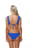 Royal Solid Braided Detail Bikini Swim Set (TOP & BOTTOM) - Final Sale