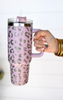 BHB Exclusive: Lilac Leopard 40oz Tumbler