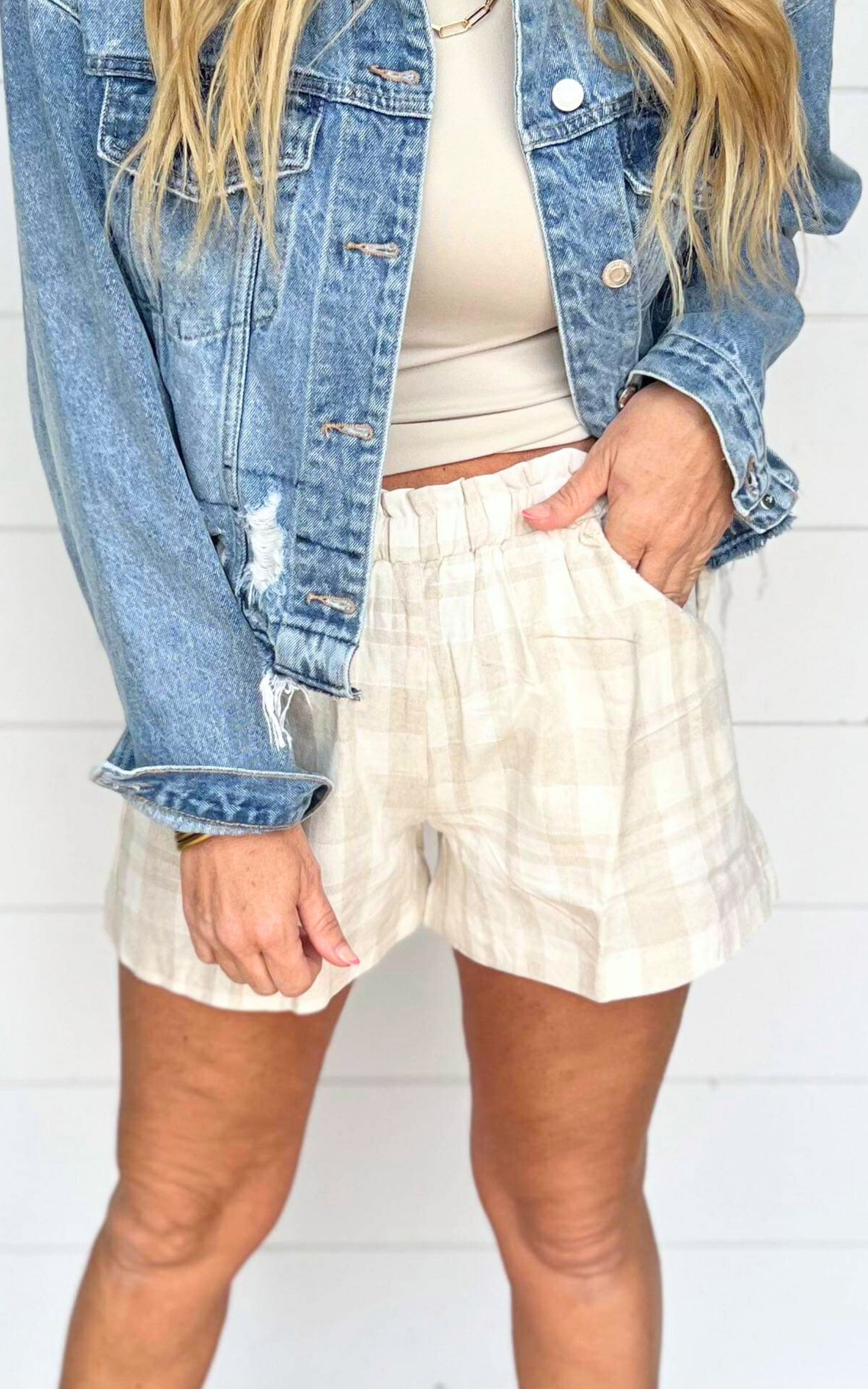 Checkered Short | Umgee