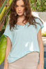 Basic V neck Short Sleeve