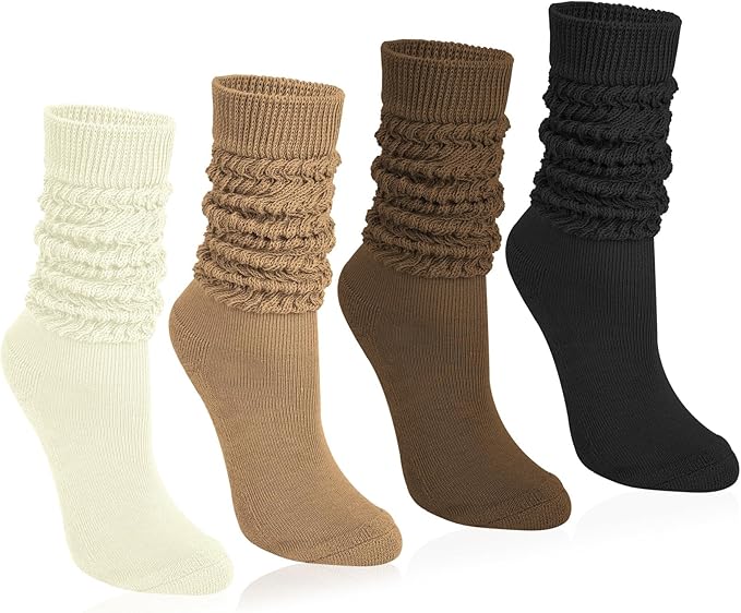 Boot High Slouchy Socks