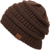 Brown CC Beanie - Final Sale