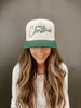 Merry Christmas Trucker Hat - FINAL SALE