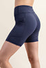 6 Inch Biker Shorts w/ Side Pockets | RAE MODE *New Colors*