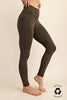 Butter Soft Basic Full Length Leggings | RAE MODE (3 COLORS)