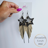 Show Girls" 5" Earrings | Jak Sprat