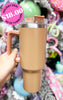 PINK FRIDAY DEAL:  Khaki 40oz "Dupe" Tumbler