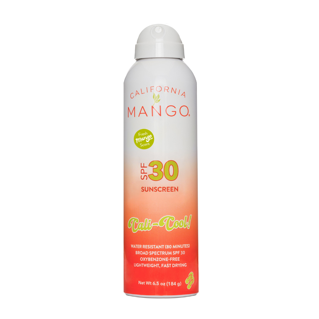 Sunscreen SPF 30 / 50 - 6.5 oz  | CALI MANGO *30A JANUARY PREORDER