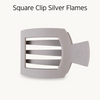 Medium Flat Square Hair Clips | Teleties * 30A OCTOBER LIVE PREORDER