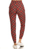 Red Black Plaid Butter Soft Joggers