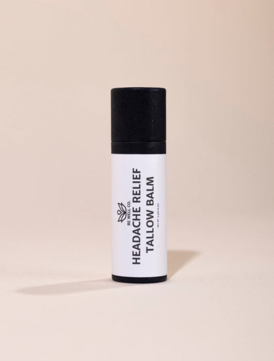 Headache Relief Tallow Balm | BE WELL *30A SEPT PREORDER**