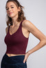 V-Neck Yoga Tank Top - Final Sale