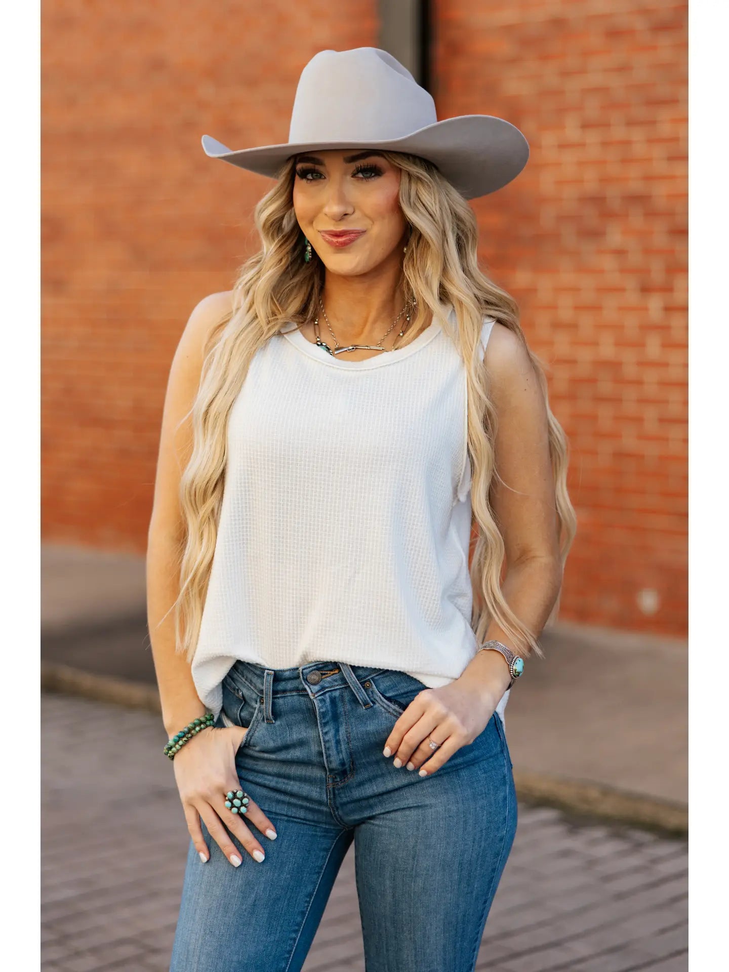 Round Neck Tank Top (4 COLORS) *DEAL