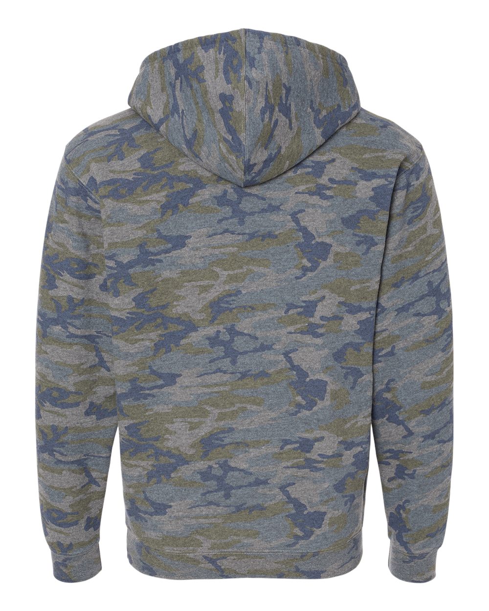 Camo Lagoon Hoodies