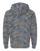Camo Lagoon Hoodies