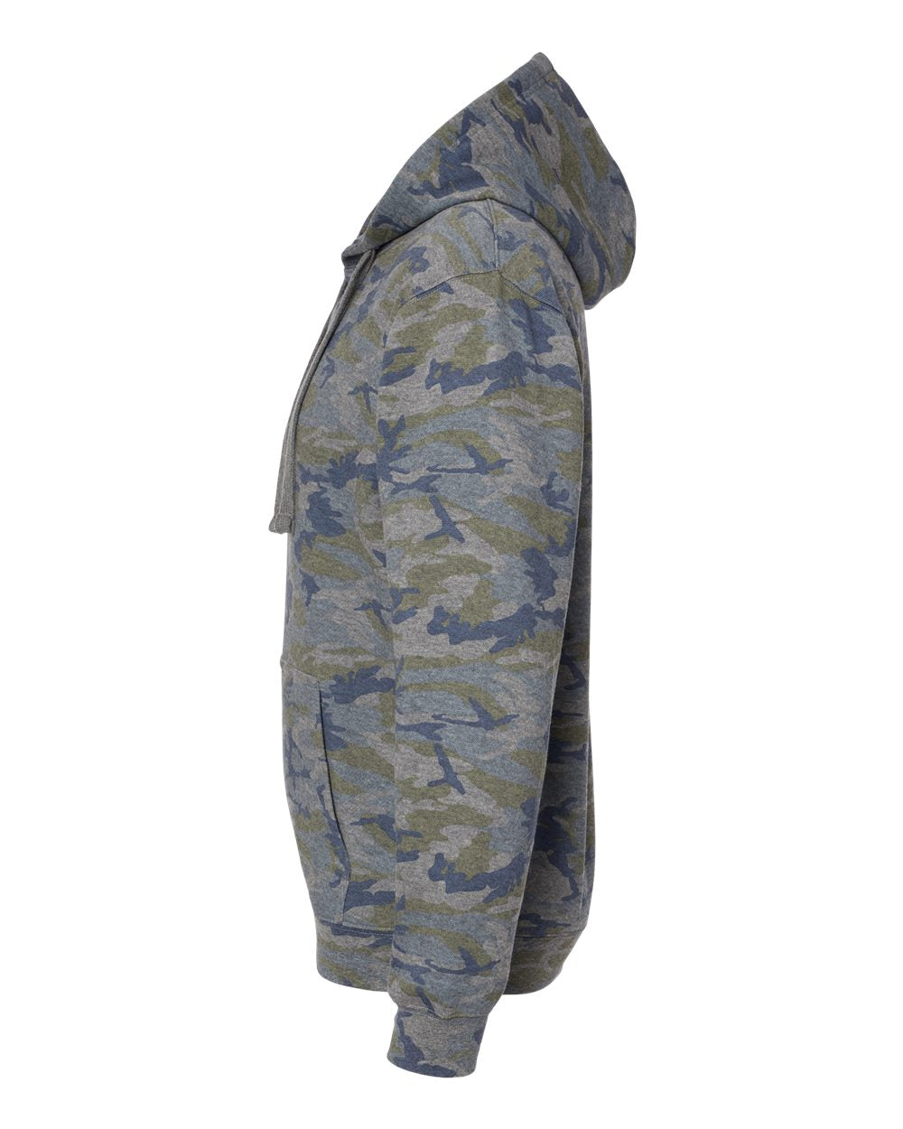 Camo Lagoon Hoodies