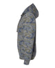 Camo Lagoon Hoodies