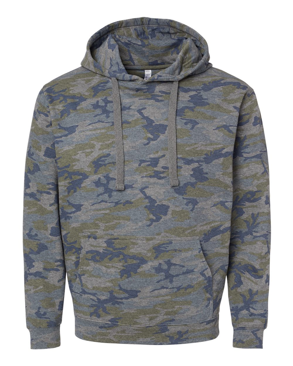 Camo Lagoon Hoodies