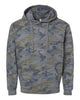 Camo Lagoon Hoodies