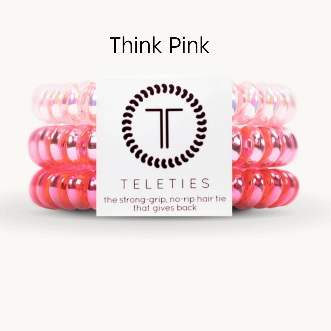 Large Coil Hair Ties (Set of 3) | Teleties * 30A OCTOBER LIVE PREORDER