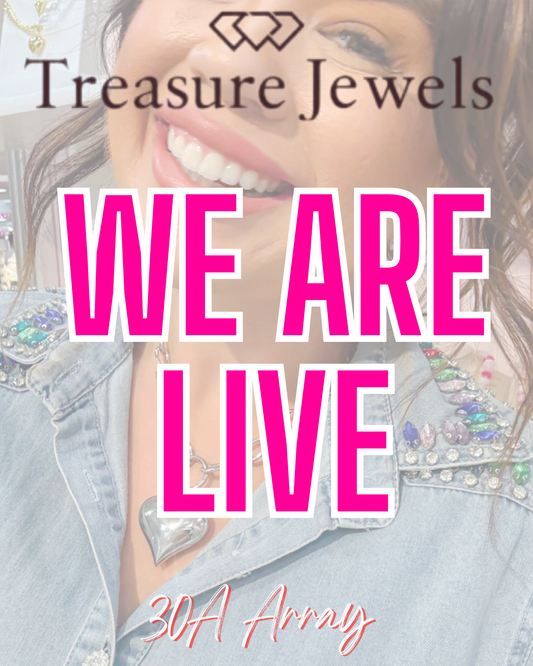 Treasure Jewels Takeover – Tonight at 5:30 PM ✨