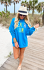 Rainbow Beach Bum Sweatshirt ***