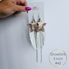 Show Girls" 5" Earrings | Jak Sprat