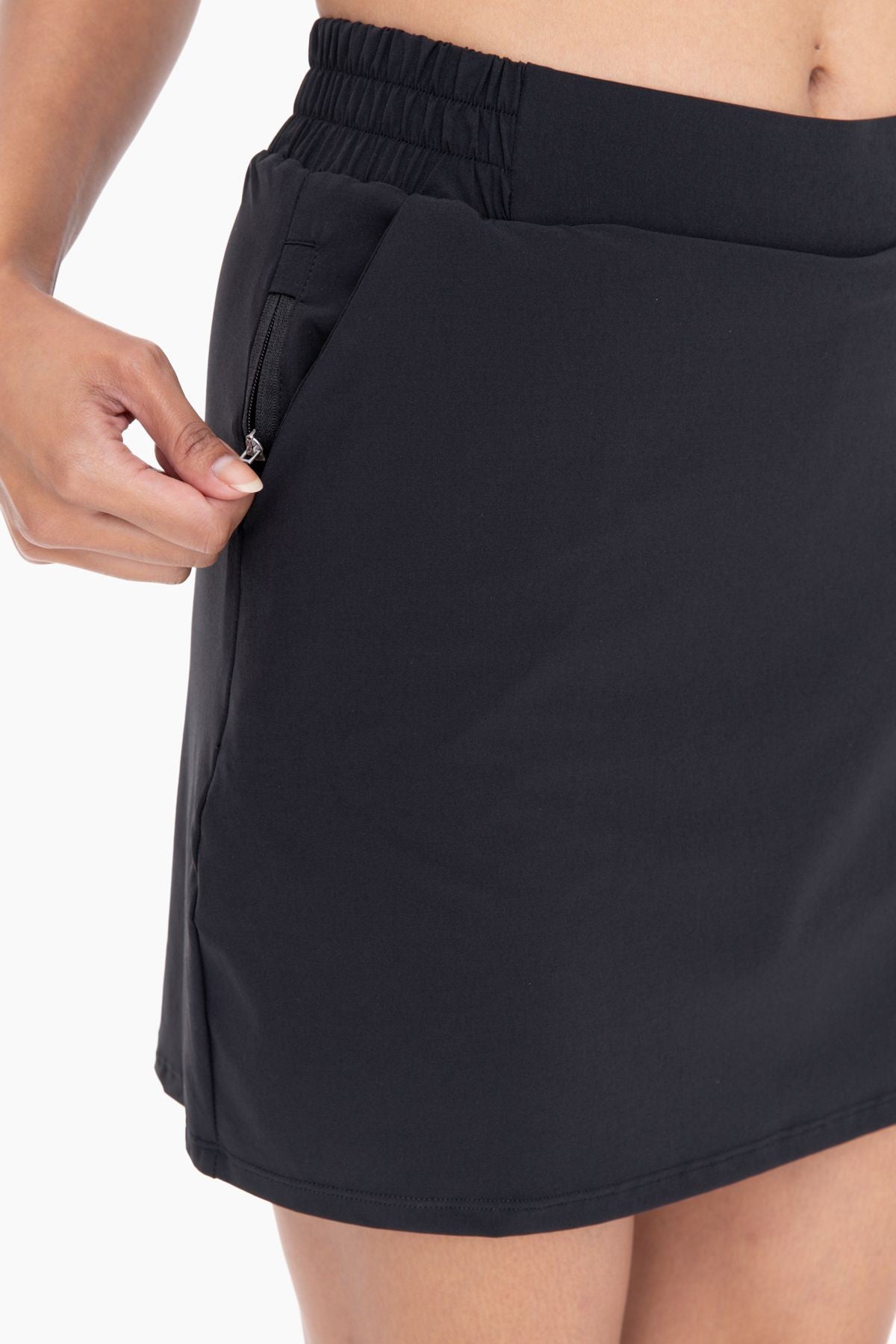 A-Line Active Skort | Mono B - Final Sale