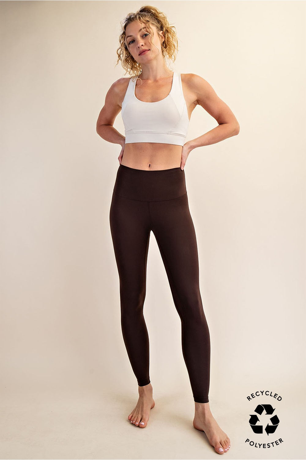 Two Line Yoga Stitch Full Length Leggings (R/C) | RAE MODE (4 COLORS)