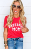 Baseball Mom Graphic Tee** - Final Sale