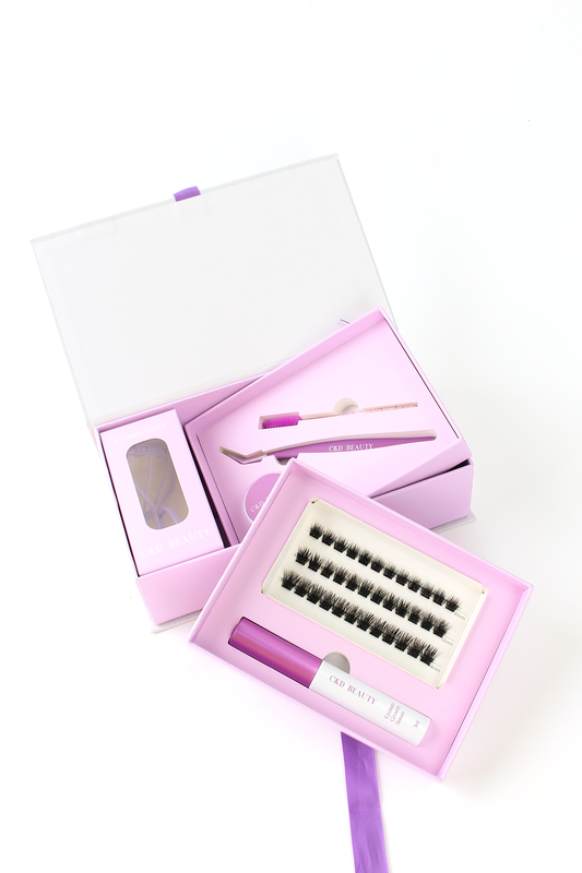 Press & Go Deluxe Lash Kit - C & D Beauty *30A SEPT PREORDER