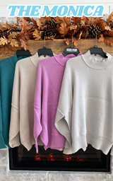 The Monica Side Slit Oversized Sweater | Part 2