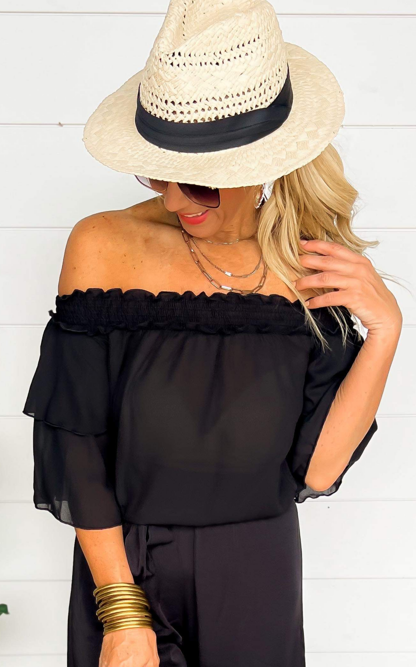 Hey Honey Off Shoulder Top | FINAL SALE