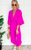 Nice to Meet You Kimono Jumpsuit | Orchid