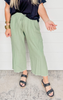 Light Olive Pants | Umgee