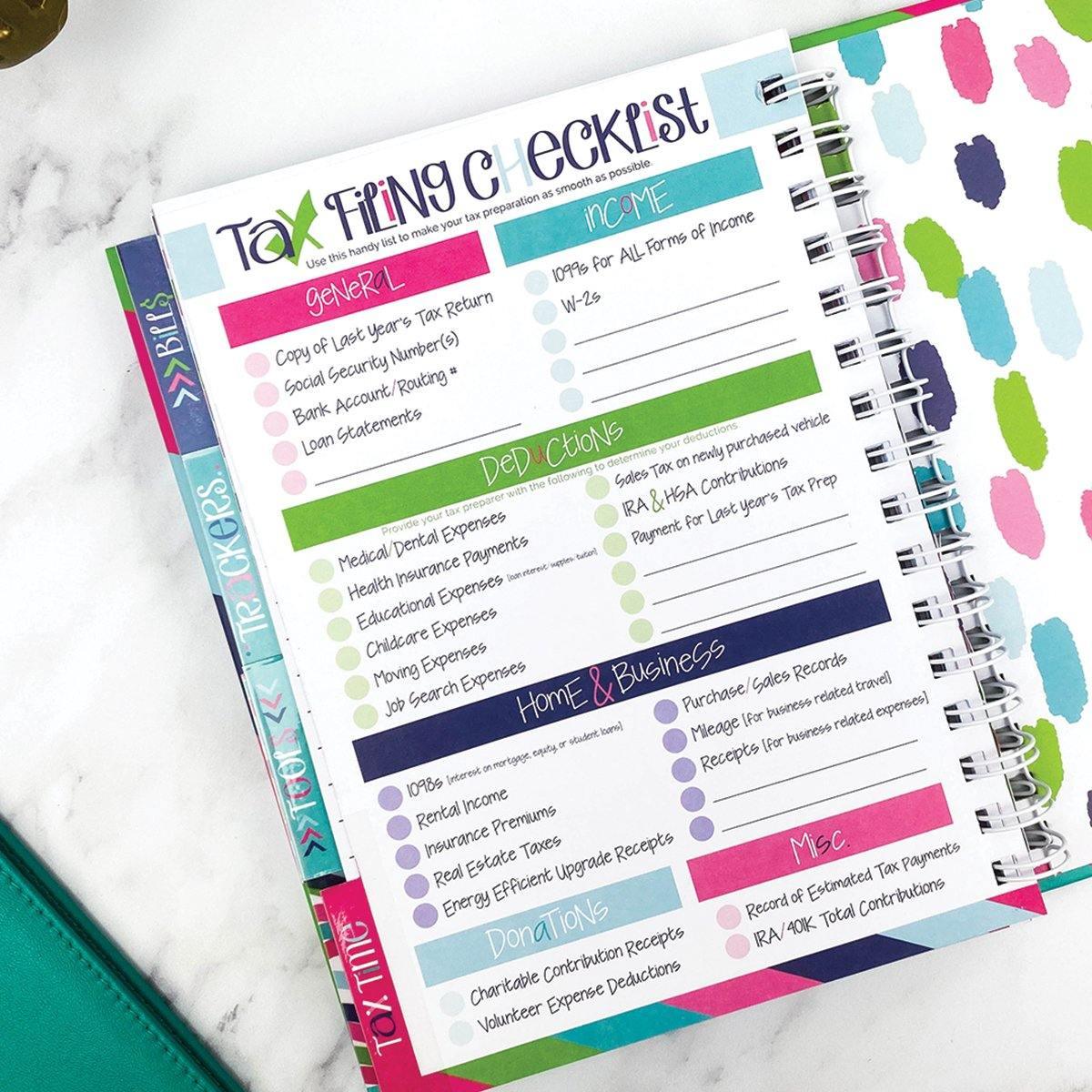 Budget Binder™ Bill Tracker Financial Planner - Denise Albright®