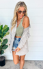 Washed Ribbed Cropped Padded Bra Tank Top