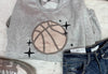 Vintage Basketball Stars Graphic Sweatshirt | Final Sale