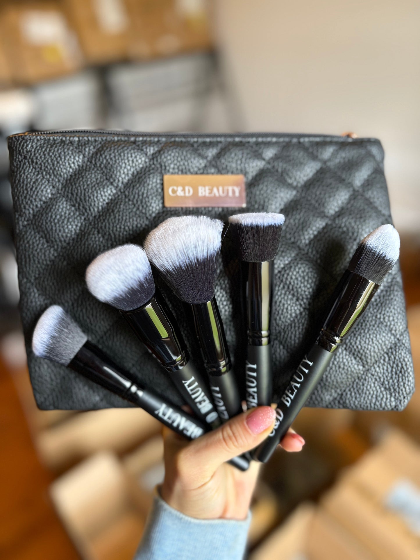 Makeup Brush Set | C&D BEAUTY *30A SEPT PREORODER