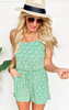 Dainty Floral Romper | FINAL SALE