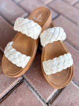 CORKYS Wind It Up Sandals - White
