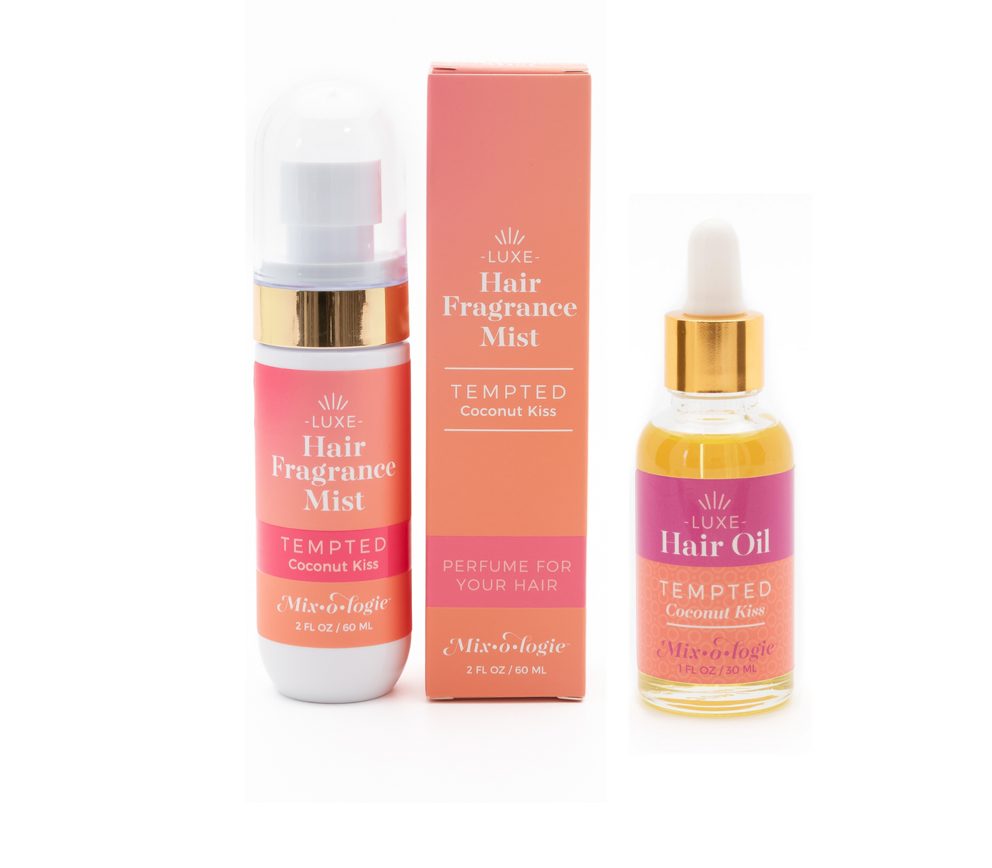 Mixologie Hair Fragrance Mist and Oil Bundle *30A JANUARY PREORDER