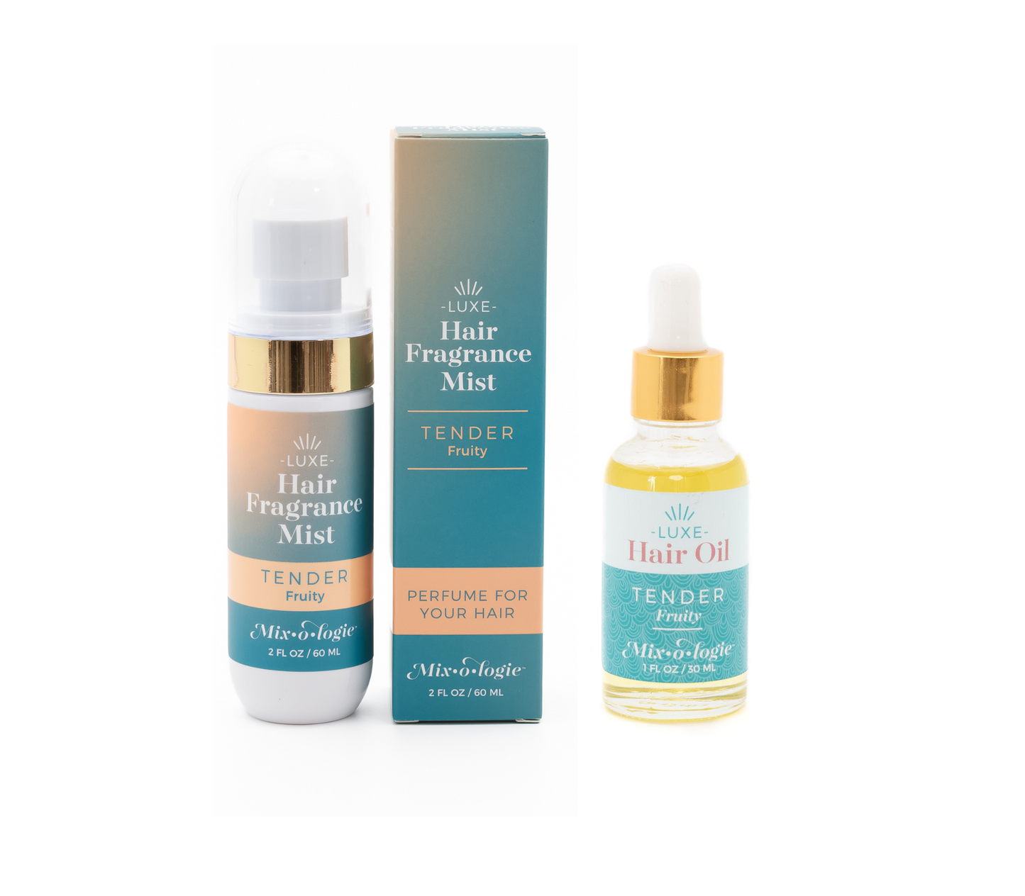 Mixologie Hair Fragrance Mist and Oil Bundle *30A JANUARY PREORDER