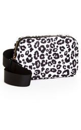 BHB DOORBUSTER: Sara's Everywhere Belt Bag - White Cheetah