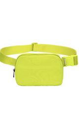 HOLIDAY DEAL: Sara's Everywhere Belt Bag - Neon