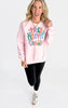 Make Heaven Crowded Crewneck Graphic Sweatshirt -Excluded