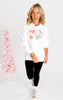 Merry and Bright Graphic Hoodie