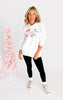 Merry and Bright Graphic Hoodie