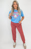Ice Cream Drip Game Day Graphic T-shirt